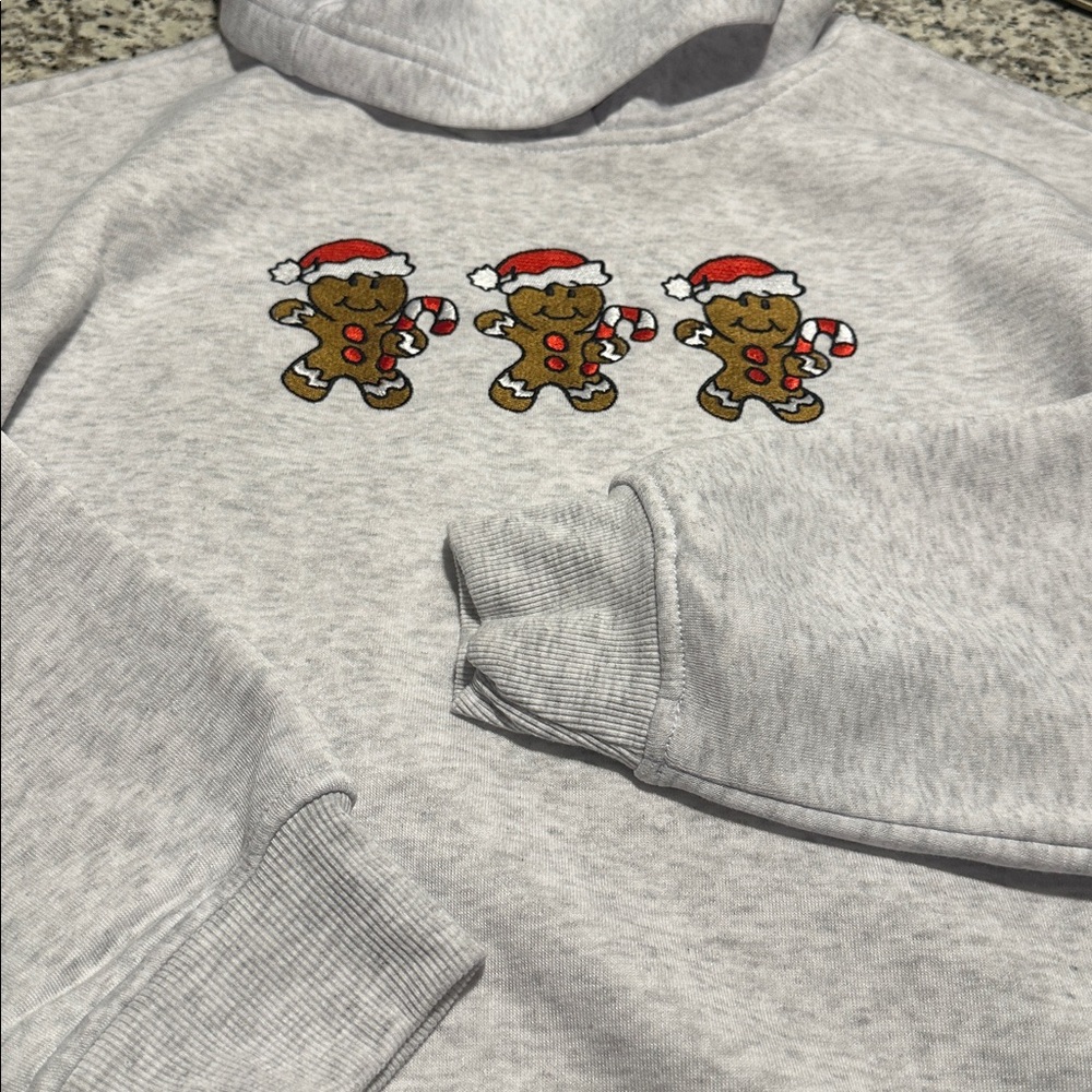 Gingerbread Man Hoodie - Picture 3 of 9